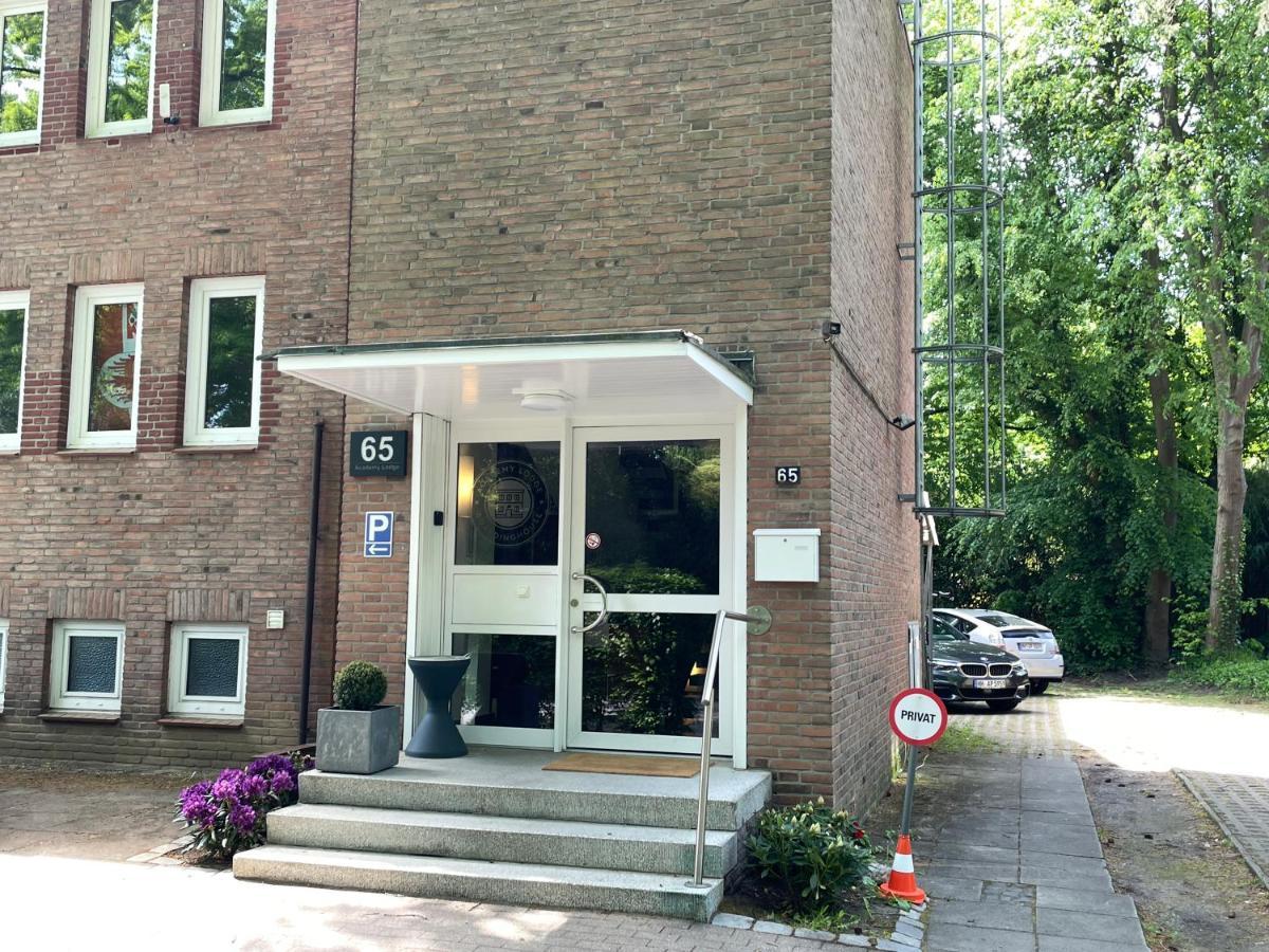 Academy Lodge Boardinghouse Hamburg Kültér fotó